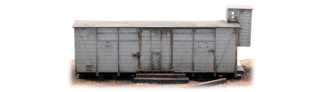 Güterschuppen: Sofort lieferbar!