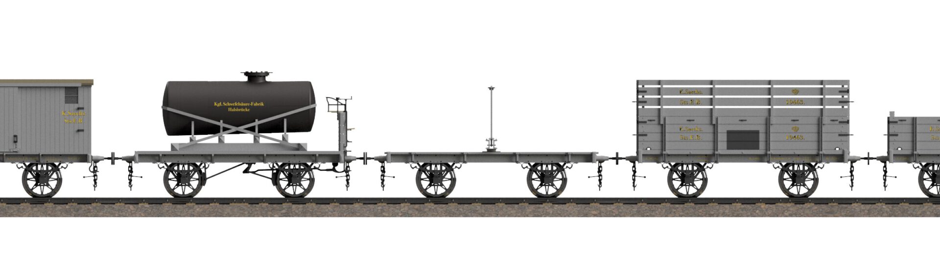 Überraschungsneuheit: 3,0m-Wagen-Familie in Epoche I bis IV!