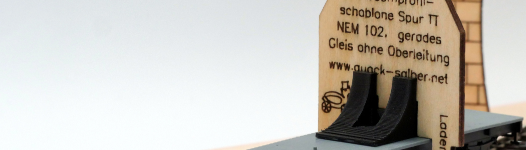 Lichtraumprofil-Messwagen