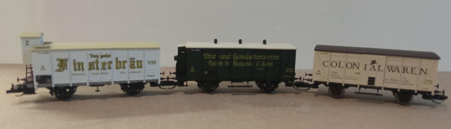 Auslieferung Sonderset beginnt